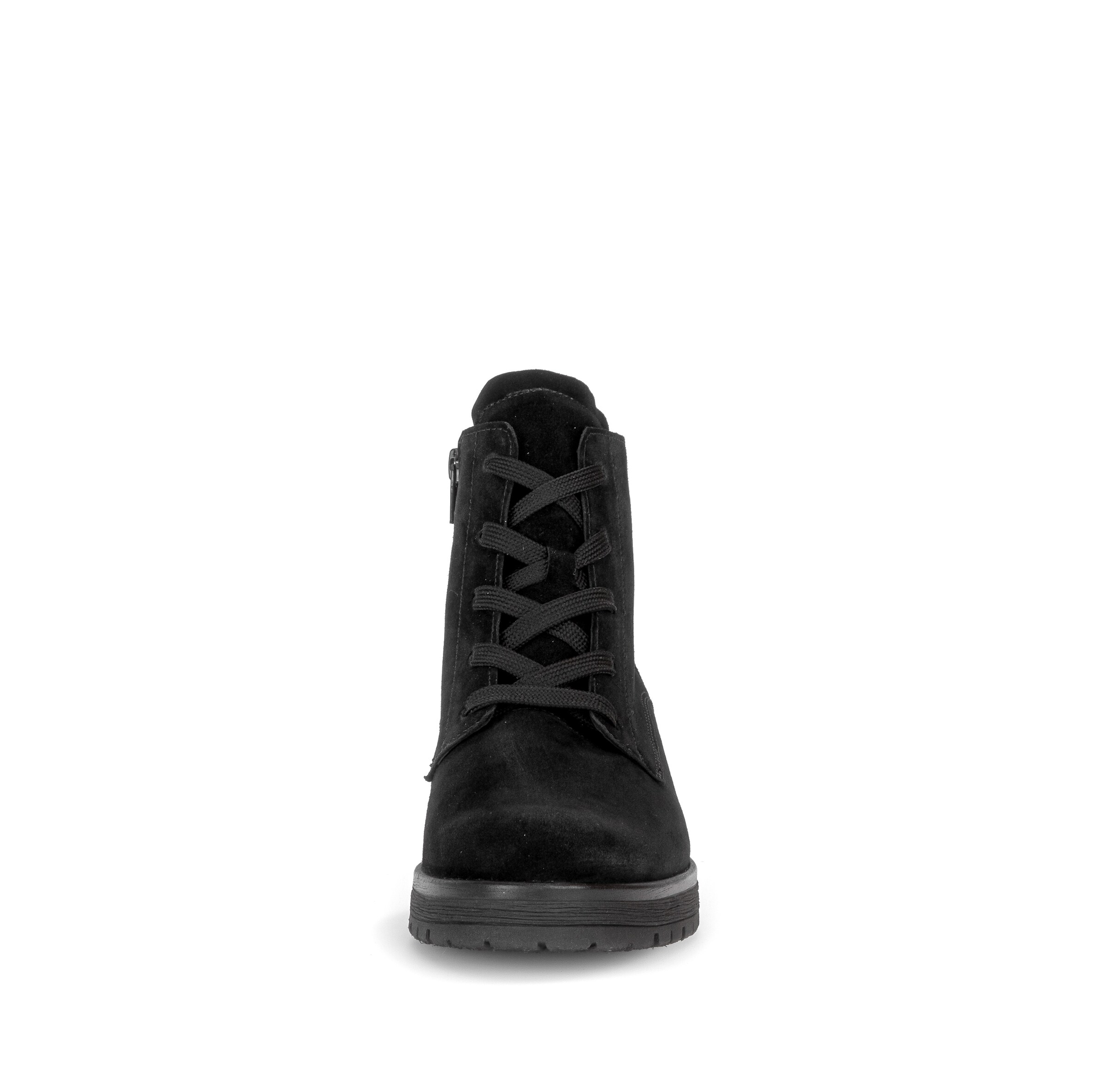 GABOR Lace-Up Ankle Boots in Black