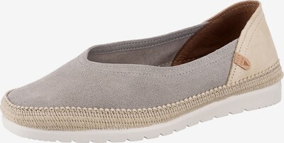 VERBENAS Ballerina 'Serraje' in beige / grau, Produktansicht