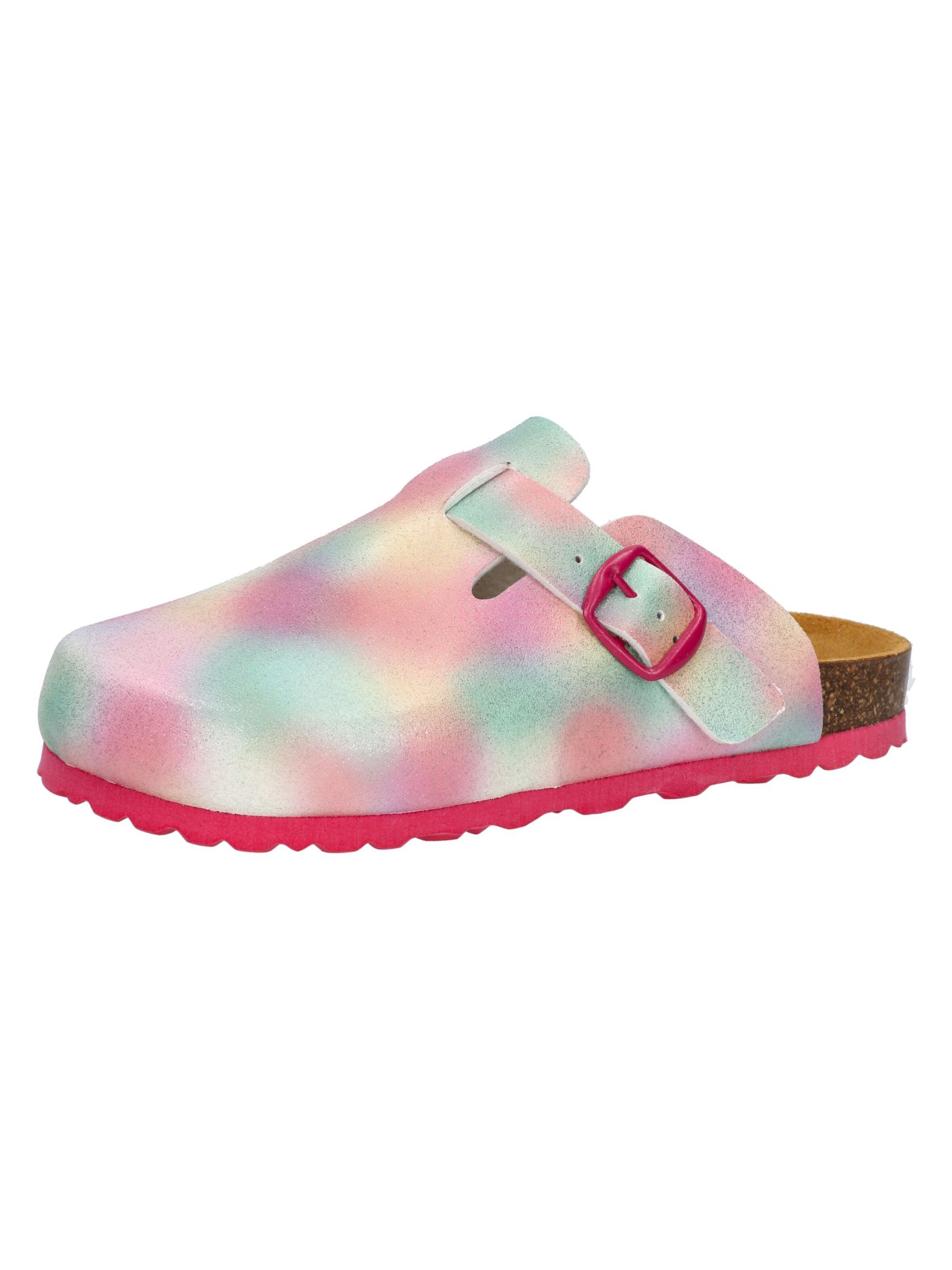 LICO Sandale 'Bioline' in Pink: Vorderseite