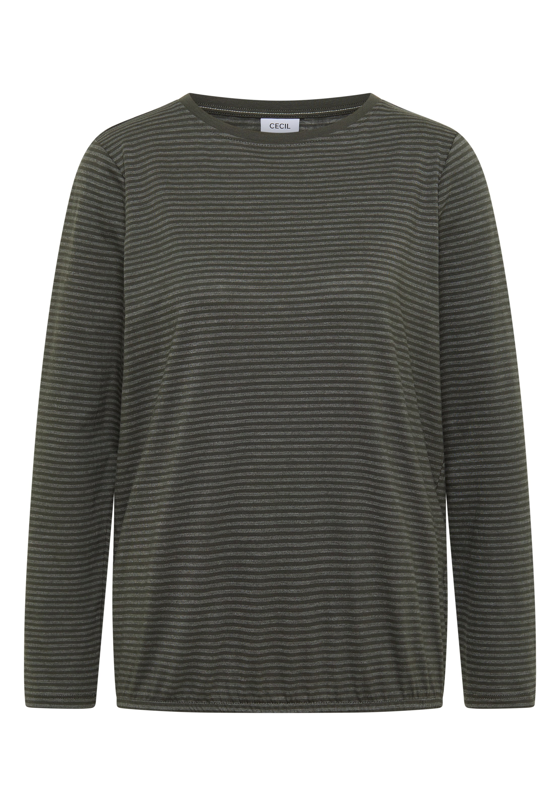 CECIL Shirt in Green: front