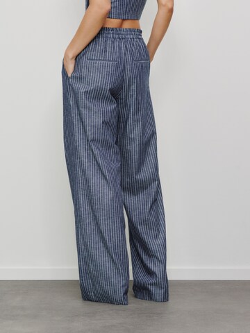 RÆRE by Lorena Rae Wide leg Pants 'Eloy ' in Blue