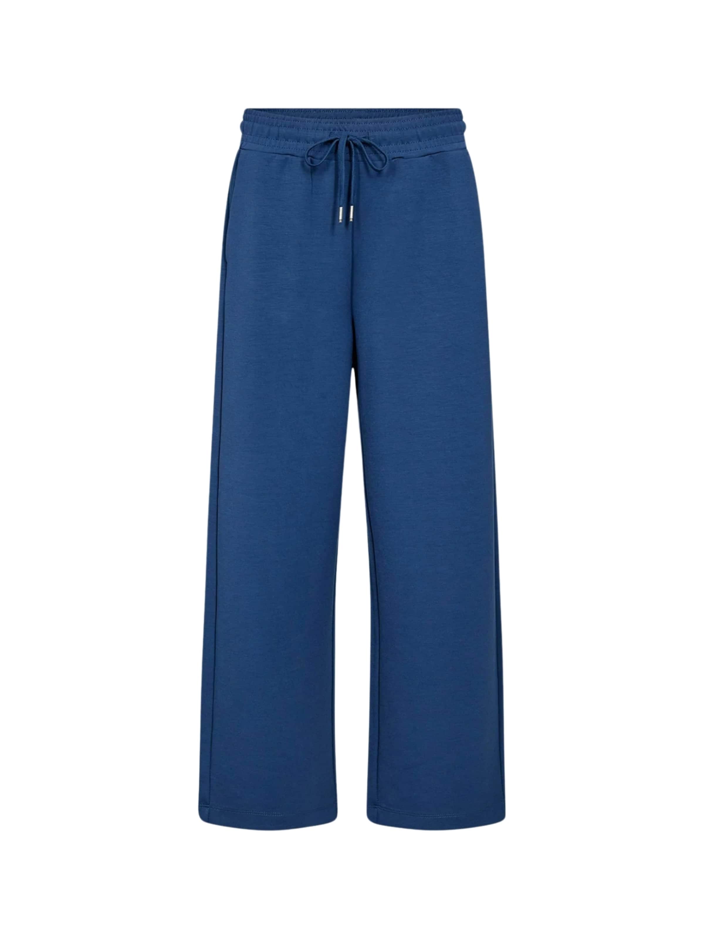 Soyaconcept Hose 'Banu 33' in Blau: Vorderseite