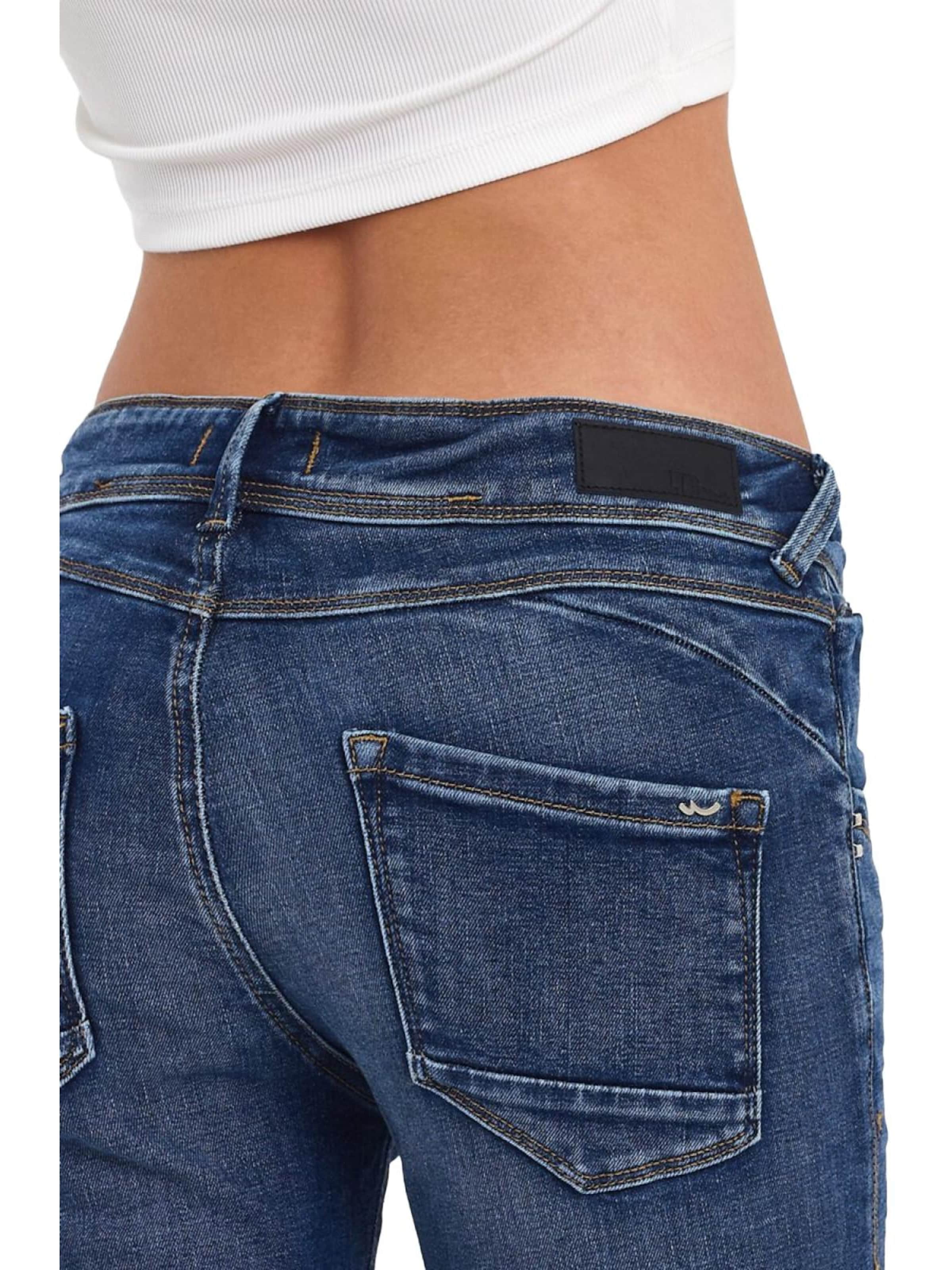 Slimfit Jeans 'LTB Jeans Maxíme Skinny Leg Mid Waist Jeanshose' di LTB Jeans in blu