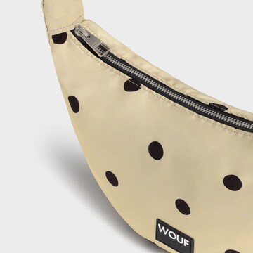 Sac à bandoulière Wouf en beige