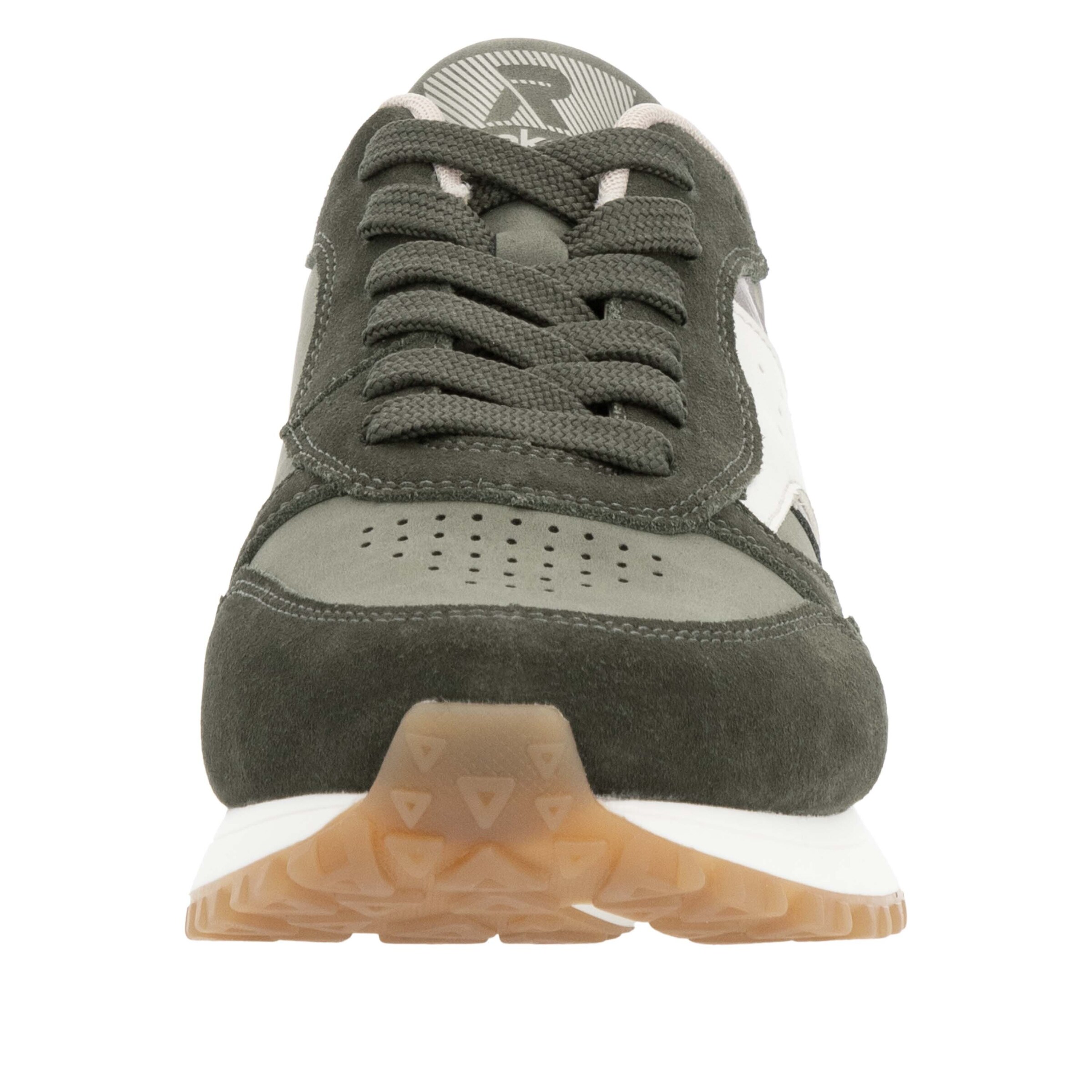 Sneaker bassa di Rieker Sport in verde