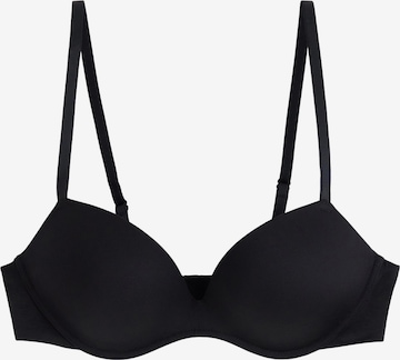 Lindex BH 'Wirefree' in Schwarz: Vorderseite