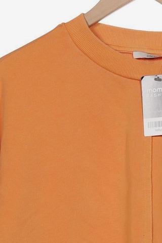 ESPRIT Sweatshirt & Zip-Up Hoodie in M in Orange