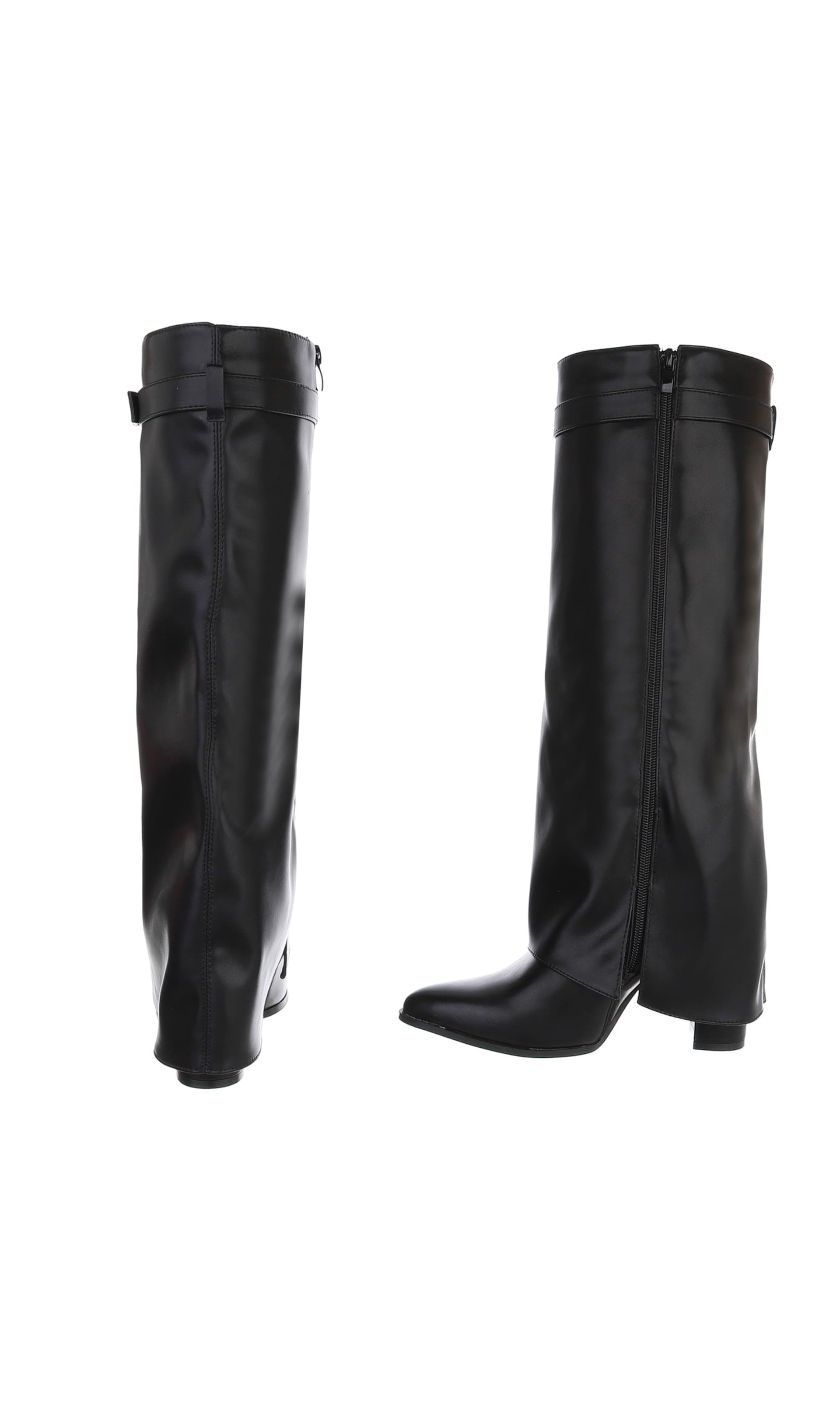 Ital-Design Boots in Black