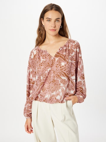 COMMA Blouse in Mixed colors: front