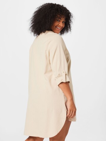 EVOKED Blouse in Beige