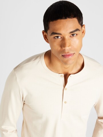 SELECTED HOMME - Camiseta 'PHILLIP' en beige