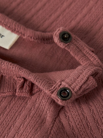 Lil'Atelier - Pijama entero/body en rojo
