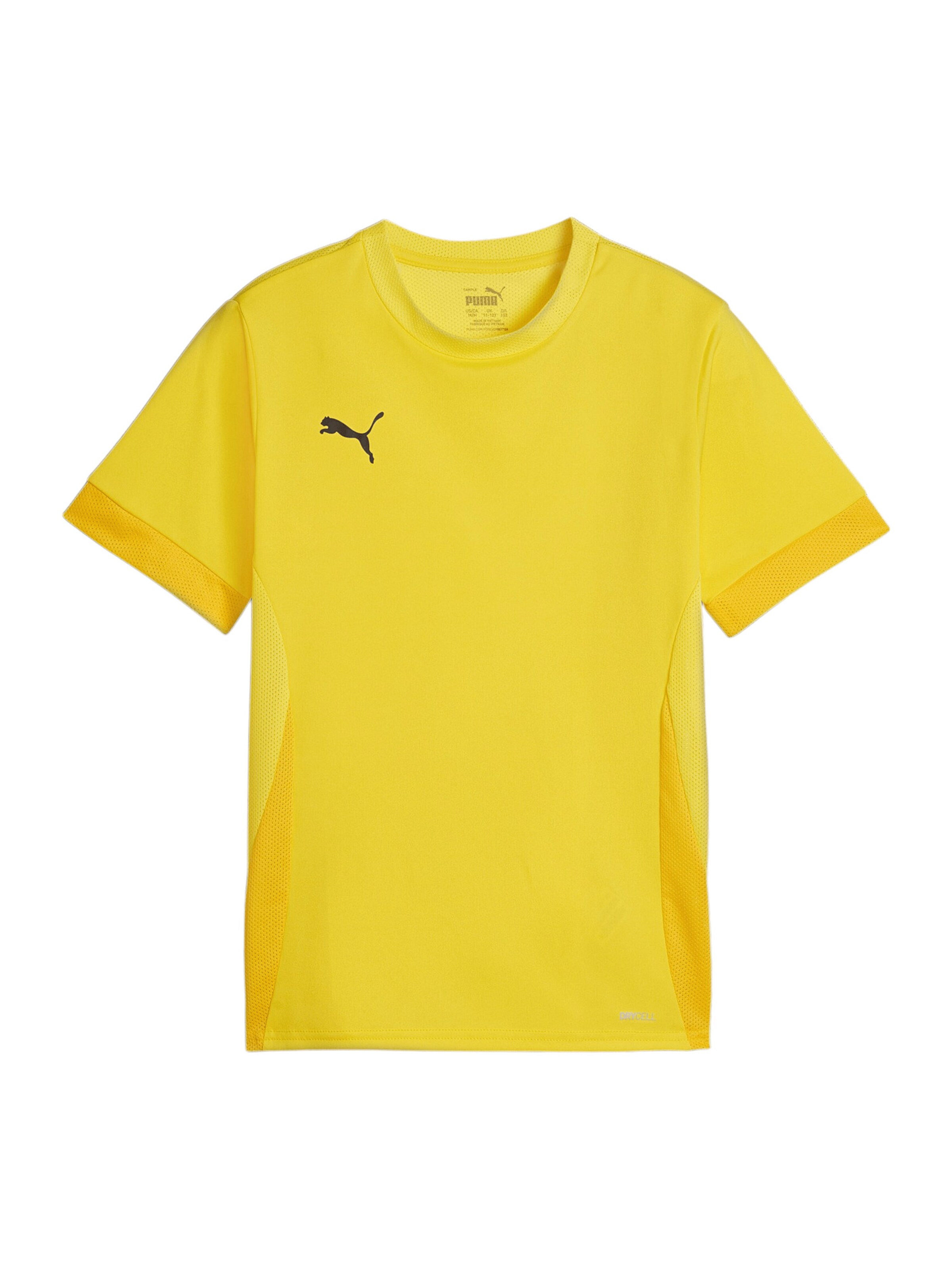 PUMA Funktionsshirt in Gelb: Vorderseite