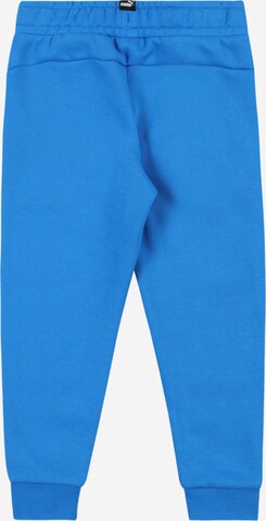 PUMA Tapered Broek in Blauw