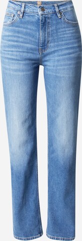 BOSS Regular Jeans 'Ada' in Blauw: voorkant