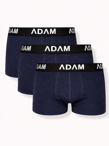Adam Boxershorts '3er Pack'‌‌‌‌‌‌‌‌ in Blau: Vorderseite
