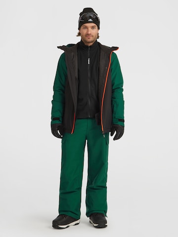 O'NEILL Loosefit Outdoorové kalhoty – zelená