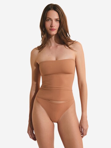Maillot de corps 'Pure Soft' ETAM en rose : devant