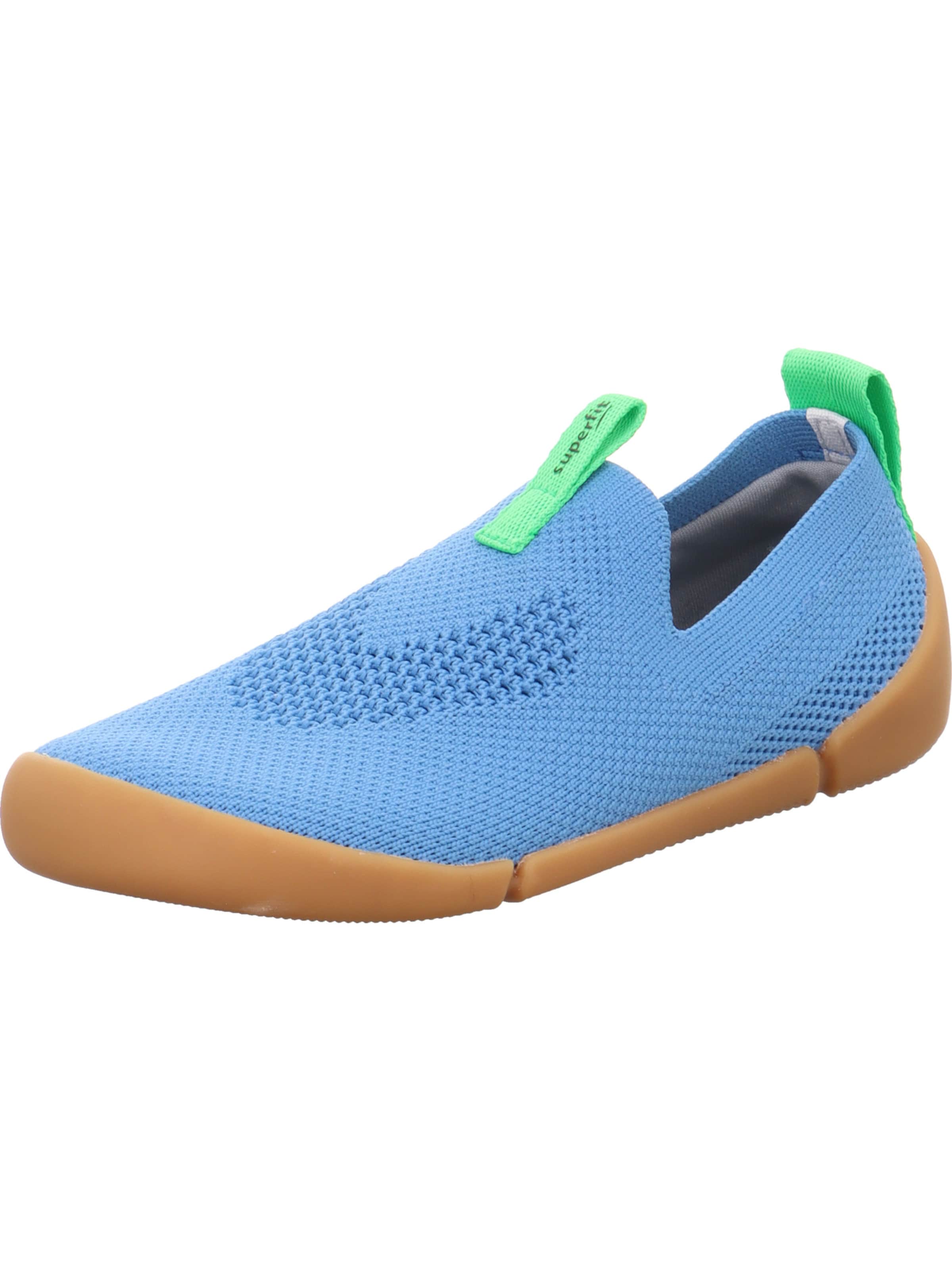 SUPERFIT Slippers 'Venti' in Blue: front