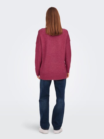 Pullover 'Nanjing' di ONLY in rosso