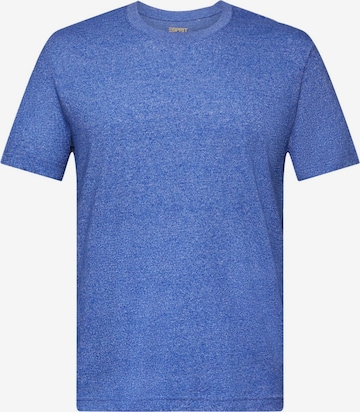 T-Shirt ESPRIT en bleu : devant