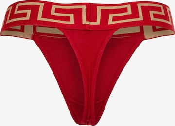VERSACE String 'TOPEKA' in Rood