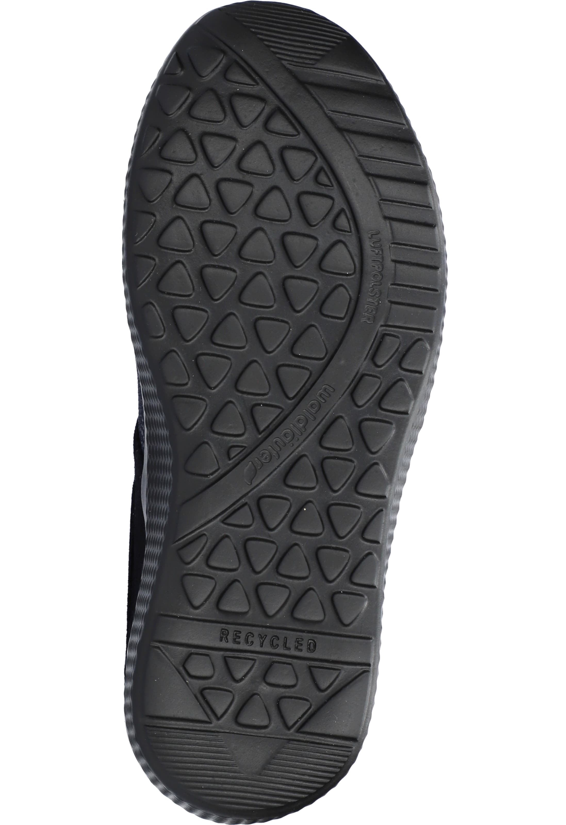 WALDLÄUFER Lace-Up Shoes in Black
