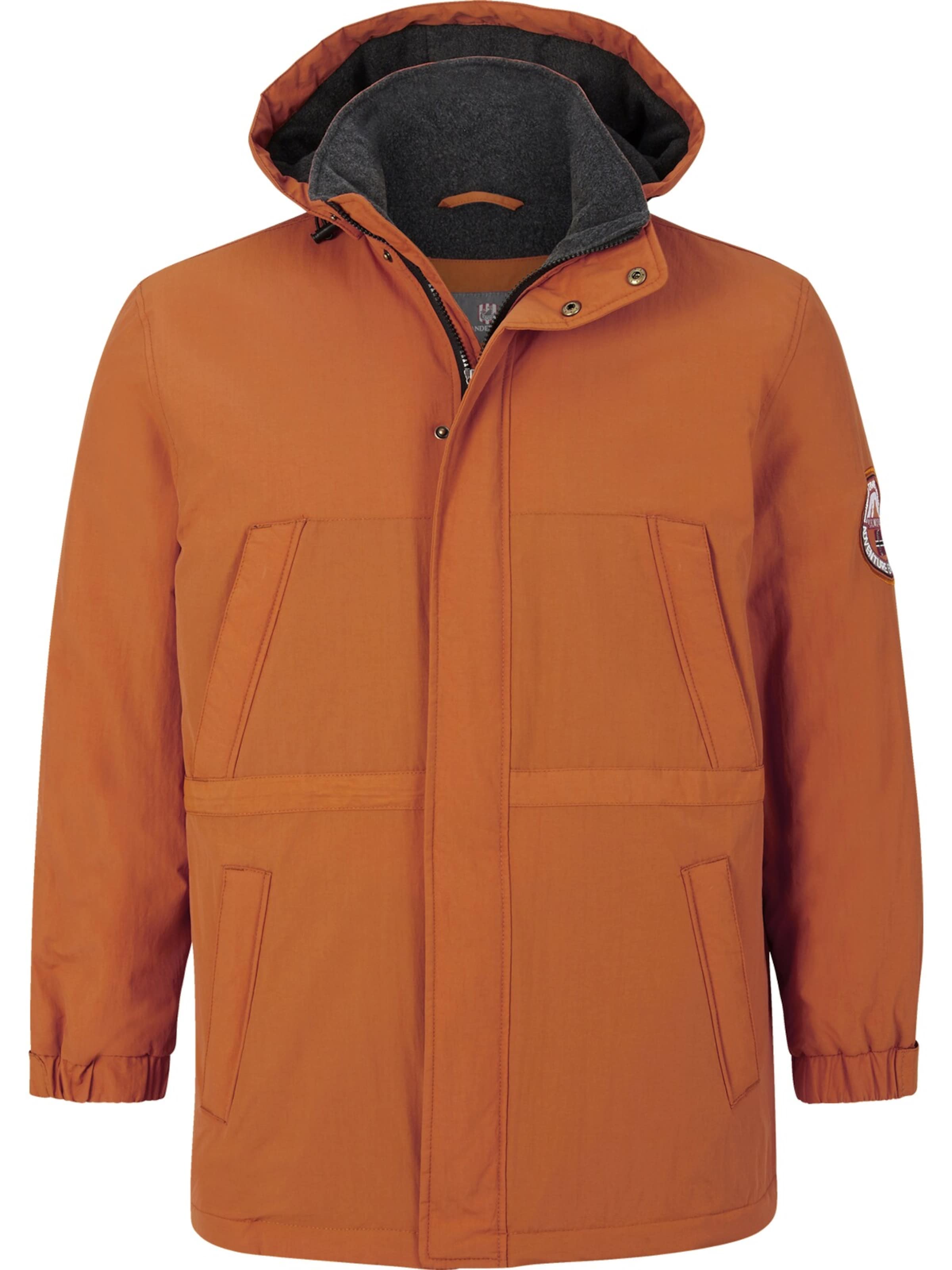 Jan Vanderstorm Funktionsjacke 'Vico' in Orange: Vorderseite