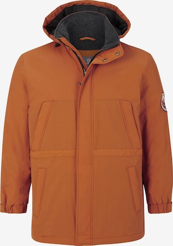 Jan Vanderstorm Performance Jacket 'Vico' in Orange: front