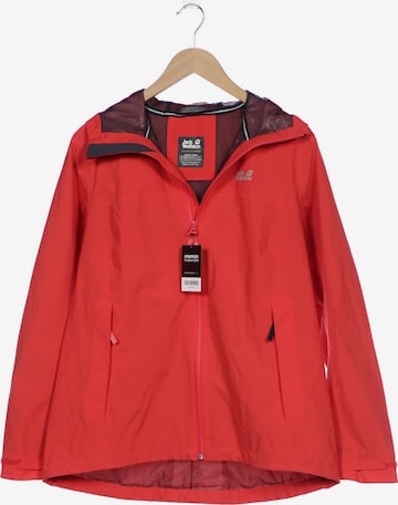 JACK WOLFSKIN Jacket & Coat in XXXL in Red: front