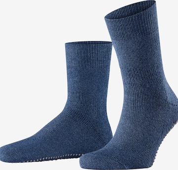 FALKE Socks 'Homepads' in Blue: front