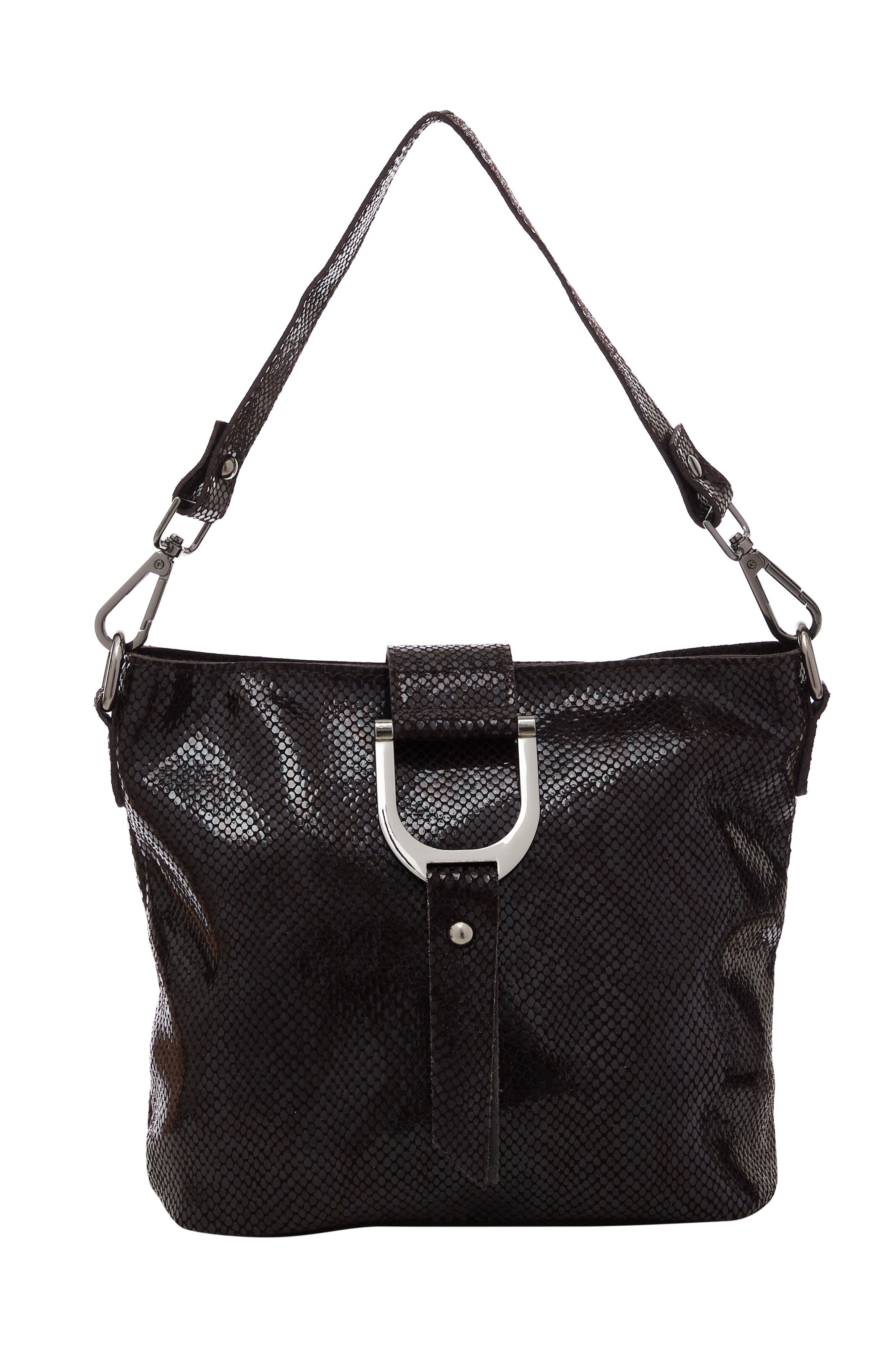 FELIPA Τσάντα ώμου σε καφέ: μπροστά