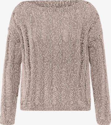 smėlio heine Megztinis: priekis