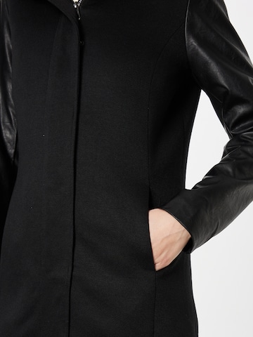 Manteau mi-saison 'EDONA' ONLY en noir