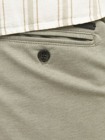 JACK & JONES Wide leg Chino trousers in Green