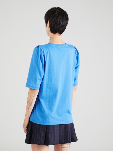 MSCH COPENHAGEN Shirt 'Tiffa Logan' in Blue