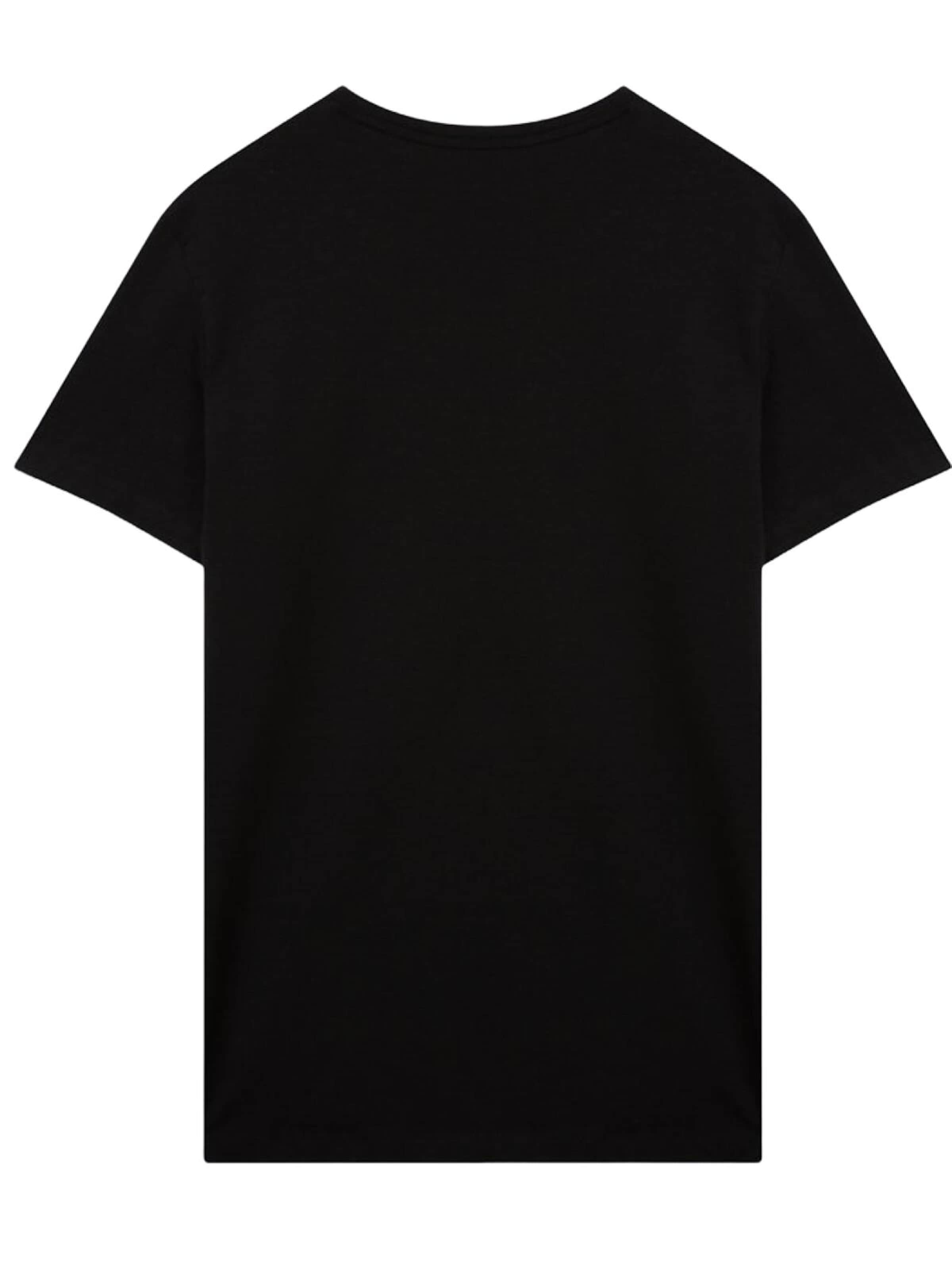 T-Shirt LTB Jeans en noir : devant