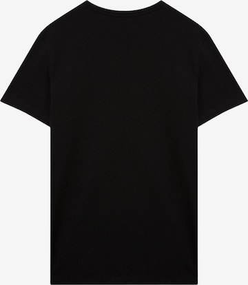 T-Shirt LTB Jeans en noir : devant