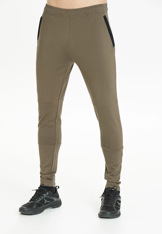 Virtus Regular Pants 'Ansten' in Green: front