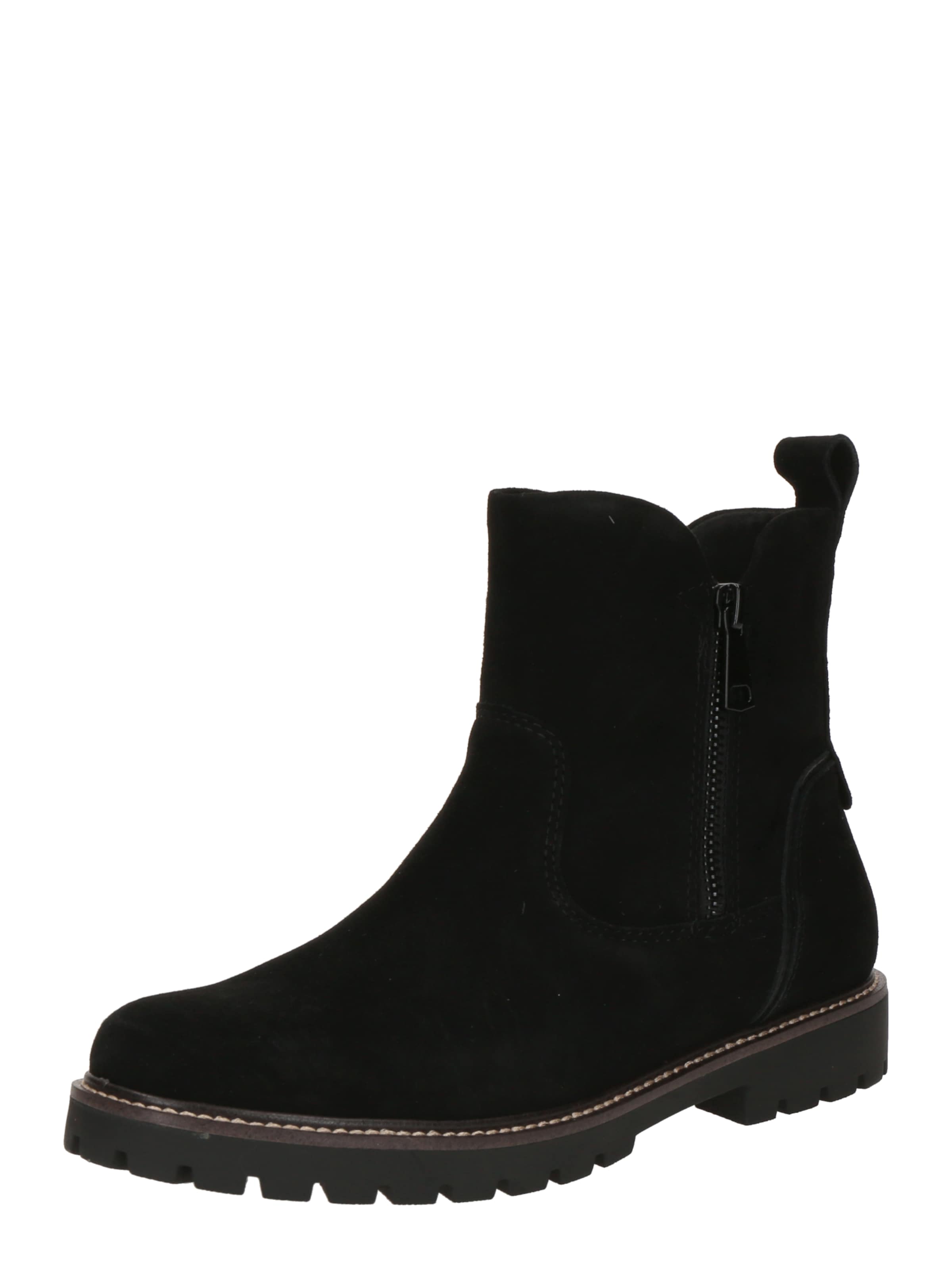 CAPRICE Bootie &#x27;FREYA&#x27; in Black: front