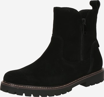 Bottines 'FREYA' CAPRICE en noir : devant