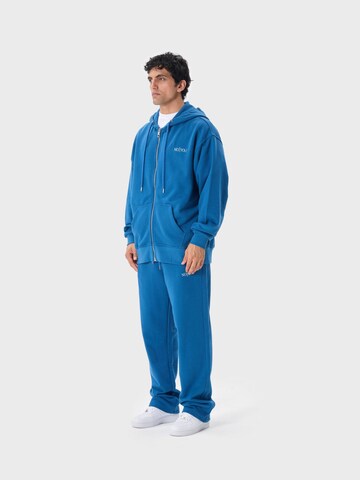 Ossy Homer Sweatshirt '450 GSM Oversize Heavy Cotton' in Blau