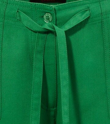 CHEER Loose fit Pants in Green