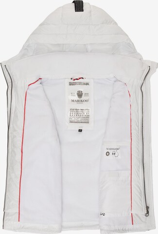 Gilet 'Taisaa' di MARIKOO in bianco