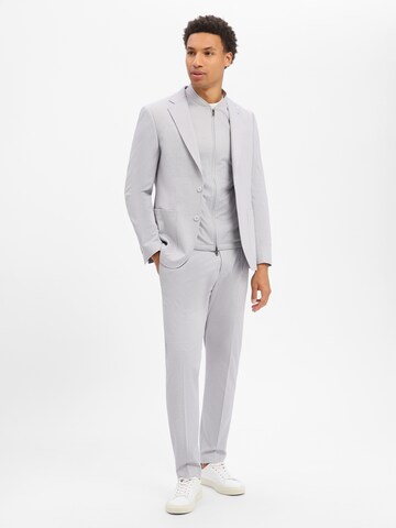 BENVENUTO Regular fit Suit Jacket in Grey