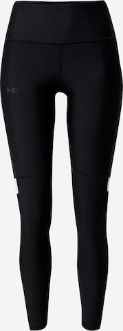 UNDER ARMOUR Skinny Sporthose in Schwarz: predná strana