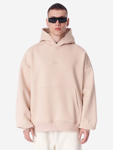 MARTIN VALEN Sweatshirt in Beige: front