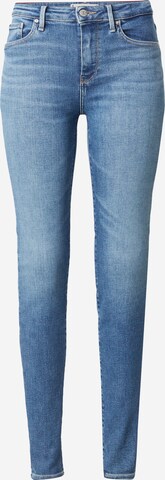 Skinny Jeans 'Como' di TOMMY HILFIGER in blu: frontale