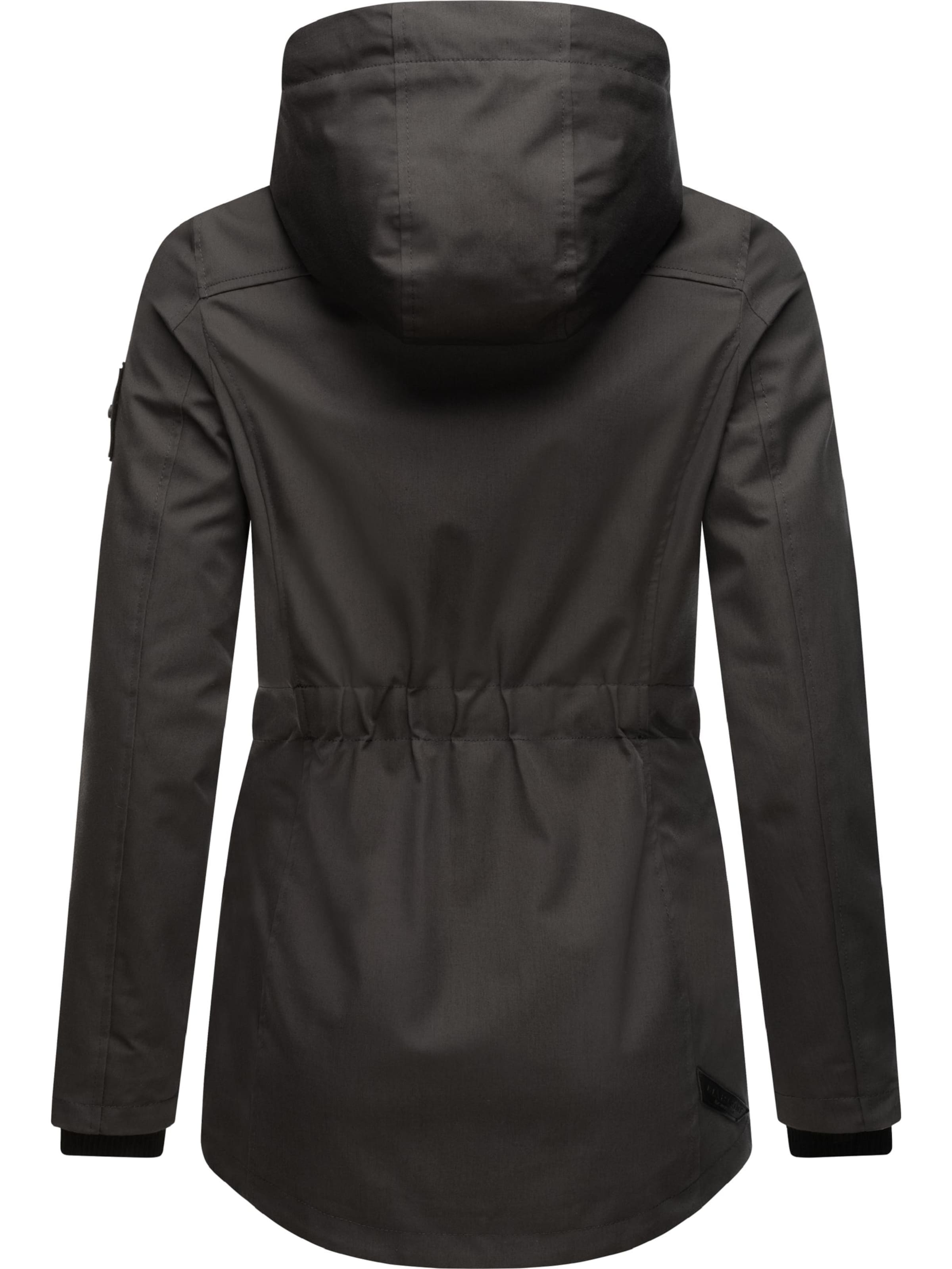 MARIKOO - Parca de entretiempo 'Babetaa' en gris