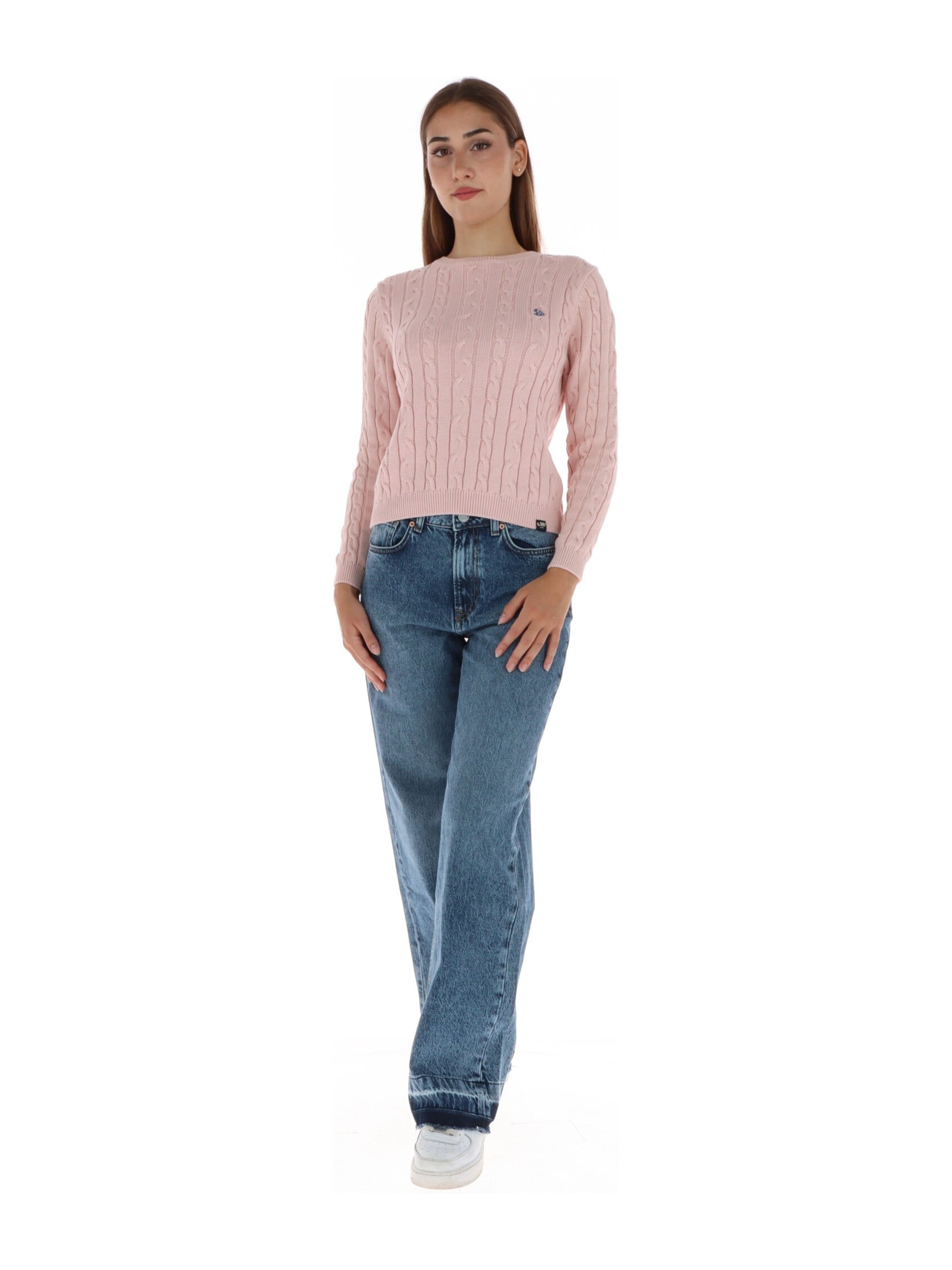 Pullover di Superdry & Co in rosa: frontale